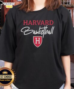 Stylish ladies tee featuring the Top Steve Kerr Harvard Basketball logo, perfect for fans and fashion enthusiasts.