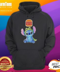 Top Stitch Cosplay Crocodile X Burger King Hoodie featuring vibrant colors and unique design for fans of cosplay fashion.