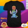 Top Stitch Cosplay Crocodile X Burger King T-Shirt featuring vibrant graphics and unique design for cosplay enthusiasts.