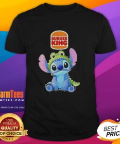 Top Stitch Cosplay Crocodile X Burger King T-Shirt featuring vibrant graphics and unique design for cosplay enthusiasts.