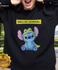 Top Stitch Crocodile X Dollar General sweatshirt showcasing vibrant cosplay design and unique stitching details.