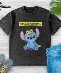 Top Stitch Cosplay Crocodile X Dollar General washed t-shirt featuring vibrant graphics and a comfortable fit.