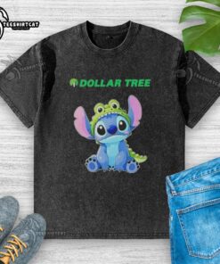 Top Stitch cosplay crocodile design on a Dollar Tree washed t-shirt, showcasing unique style and creativity.