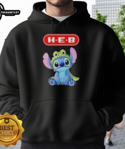 Top Stitch Cosplay Crocodile X H.E.B. hoodie featuring vibrant colors and detailed stitching, perfect for cosplay fans.