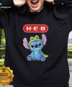 Top Stitch Cosplay Crocodile X H.E.B. sweatshirt featuring vibrant graphics and a comfortable fit for fans.