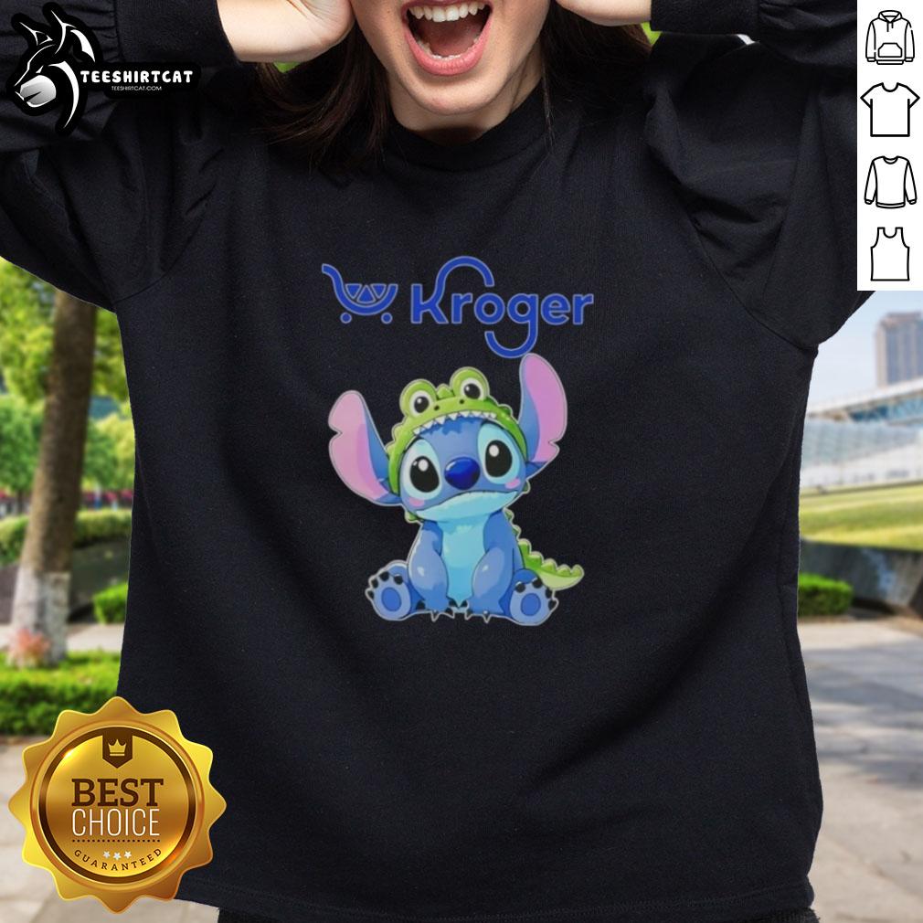 top-stitch-cosplay-crocodile-x-kroger-sweatshirt Alt Text: Top Stitch Cosplay Crocodile X Kroger Sweatshirt featuring vibrant colors and unique design for fans and collectors.