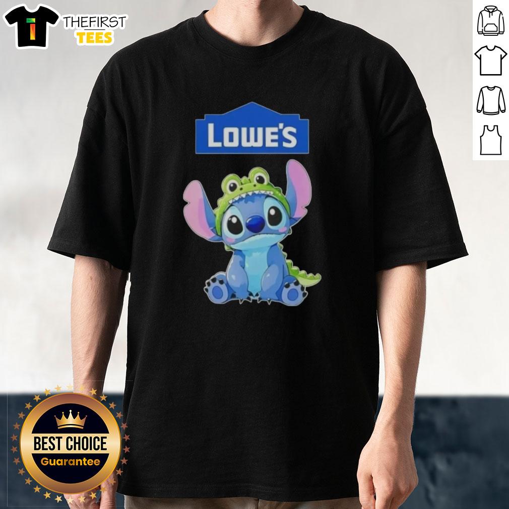 top-stitch-cosplay-crocodile-x-lowes-t-shirt Top Stitch Cosplay Crocodile X Lowe's T-Shirt featuring vibrant graphics and a unique design for cosplay enthusiasts.