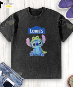 Top Stitch Cosplay Crocodile X Lowes washed t-shirt featuring vibrant colors and unique design, perfect for cosplay fans.