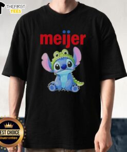 Top Stitch Cosplay Crocodile X Meijer T-Shirt featuring vibrant graphics and unique design for cosplay enthusiasts.
