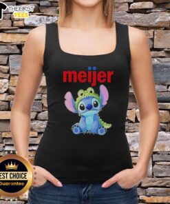 Top Stitch Cosplay Crocodile X Meijer Tank Top featuring vibrant colors and intricate design for cosplay enthusiasts.