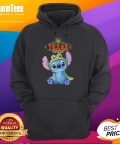 Alt Text: Top Stitch Cosplay Crocodile X Texas Roadhouse Hoodie featuring vibrant design and unique cosplay style.