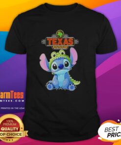 Top Stitch Cosplay Crocodile X Texas Roadhouse T-Shirt featuring vibrant graphics and unique design for cosplay fans.