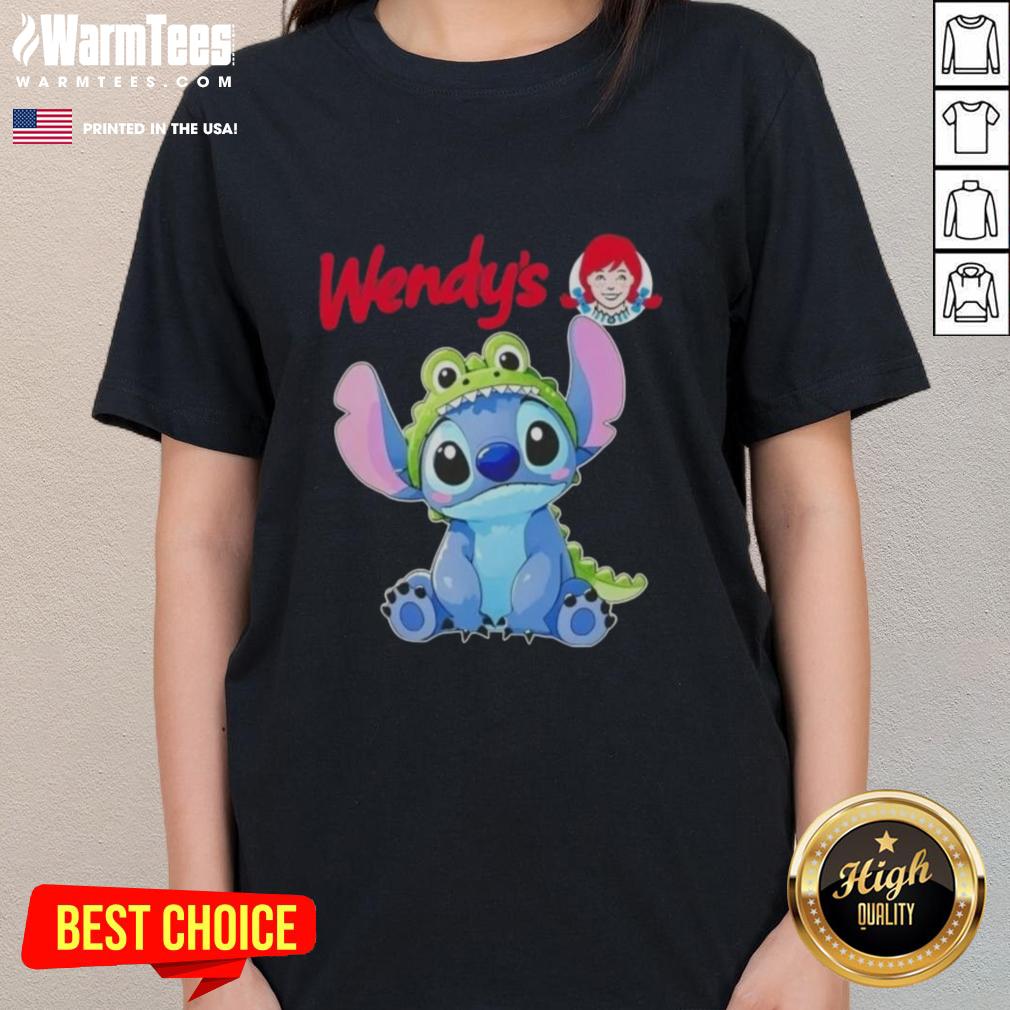 top-stitch-cosplay-crocodile-x-wendys-ladies-tee Top Stitch Cosplay Crocodile X Wendy's ladies tee featuring vibrant colors and unique design for fans and collectors.