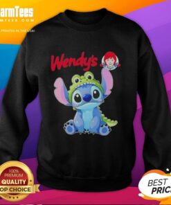 Top Stitch cosplay featuring Crocodile and Wendy's sweatshirt design, showcasing vibrant colors and intricate details.