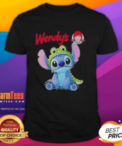 Top Stitch Cosplay Crocodile X Wendy's T-Shirt featuring vibrant graphics and unique design for cosplay enthusiasts.
