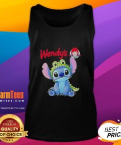 Top Stitch Cosplay Crocodile X Wendy's tank top featuring vibrant colors and detailed design for cosplay enthusiasts.