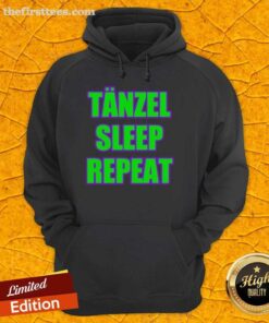 Cozy Top Tanzel Sleep Repeat Hoodie in soft fabric, perfect for relaxation and casual wear. Ideal for sleep enthusiasts.