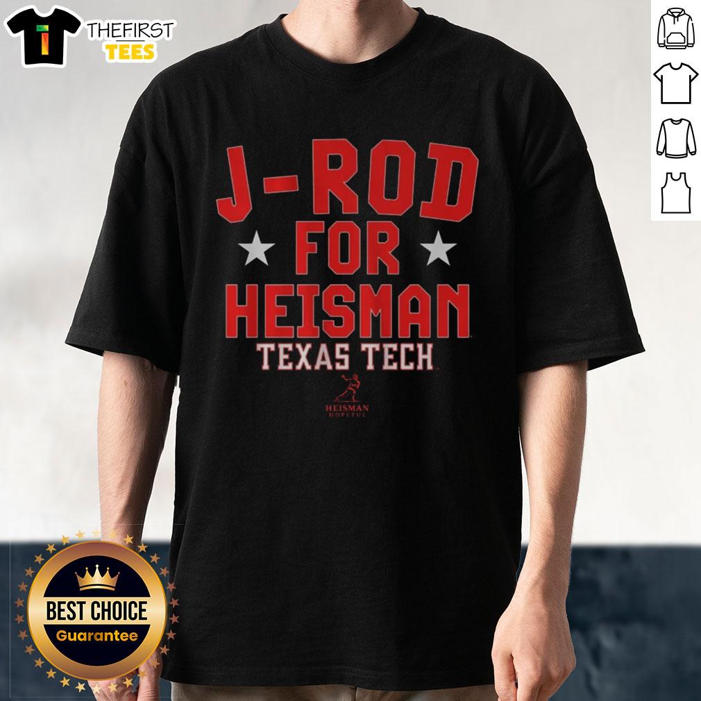 top-texas-tech-football-jacob-rodriguez-j-rod-for-heisman-t-shirt-1 Alt Text: Top Texas Tech Football Jacob Rodriguez J-Rod For Heisman T-Shirt featuring bold graphics and team colors.