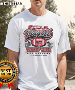 Alt Text: Top Texas Tech Red Raiders College Football Playoff 2025-2026 T-Shirt featuring team logo and vibrant colors.