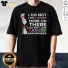 Top The Cat In The Hat I Do Not Like Cancer Here Or There I Do Not Like Cancer Anywhere T-Shirt