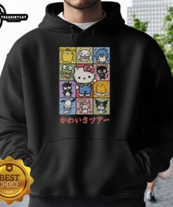 Cozy Top-The-Cuteness-Tour Hoodie featuring adorable designs, perfect for fans of cute and trendy apparel.