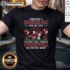 Alt Text: Top The Peanuts Forever Indiana Hoosiers fan t-shirt for win or lose, showcasing team spirit and loyalty.
