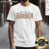 Alt Text: Top There Is Only One Garden New York Knicks T-Shirt featuring bold team graphics and vibrant colors.