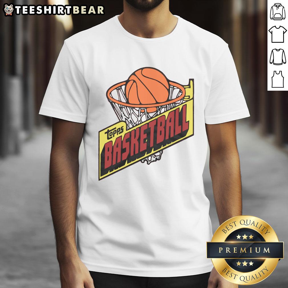 top-topps-basketball-1981-t-shirt-1 Alt Text: Vintage Top Topps Basketball 1981 T-Shirt featuring classic design and retro colors, perfect for sports enthusiasts.