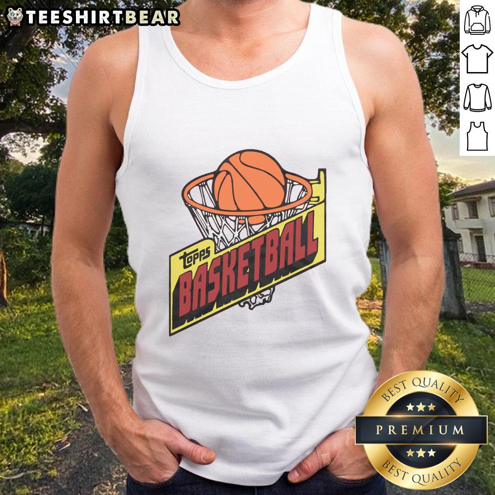 top-topps-basketball-1981-tank-top Alt Text: Vintage 1981 Top-Topps Basketball tank top featuring a bold design, perfect for basketball fans and collectors.