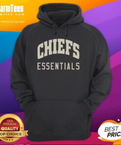 Stylish Top Travis Kelce Chiefs Essentials Hoodie in red, perfect for fans showing team spirit during game day.
