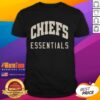 Top Travis Kelce Chiefs Essentials T-Shirt showcasing a stylish design for fans of the Kansas City Chiefs and NFL.