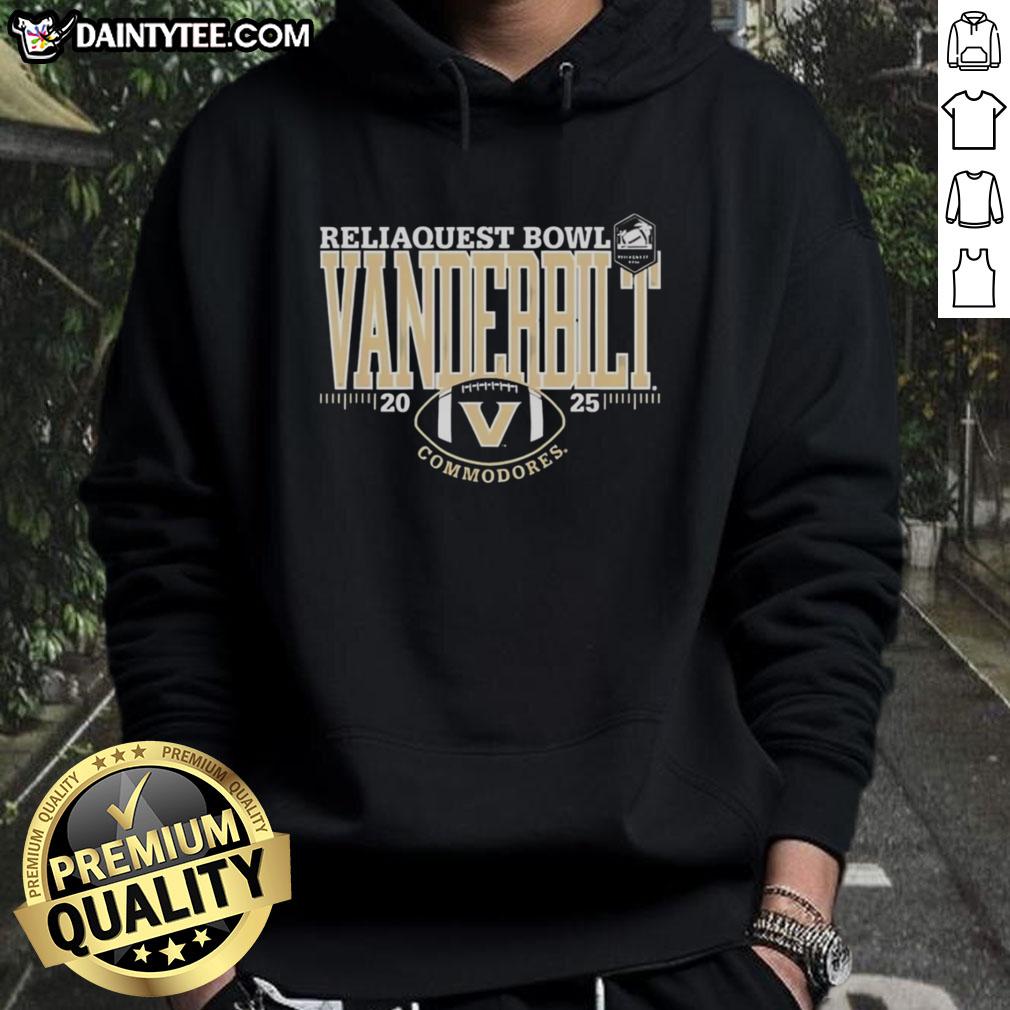 top-vanderbilt-commodores-reliaquest-bowl-2025-hoodie Vanderbilt Commodores Reliaquest Bowl 2025 hoodie featuring team colors and logo, perfect for fans and supporters.