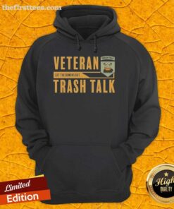 Top Veteran Trash Talk Get The Demons Out Hoodie featuring bold design and comfortable fit for everyday wear.