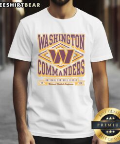 Top Washington Commanders Heater T-Shirt featuring bold team logo and stylish design, perfect for fans and game day.