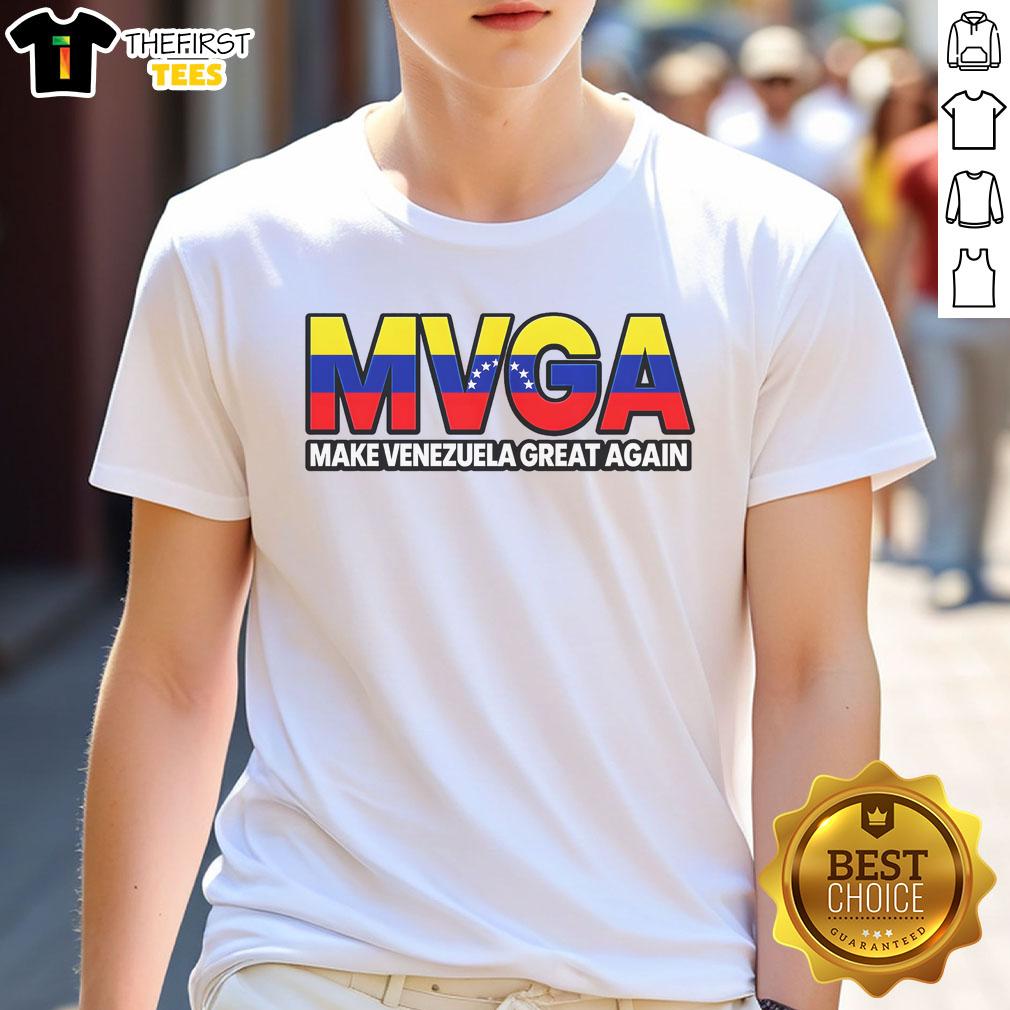 hot-mvga-make-venezuela-great-again-t-shirt-1 Hot Mvga Make Venezuela Great Again T-Shirt featuring bold graphics and vibrant colors, perfect for expressing patriotism.