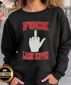 Official Fck Lane Kiffin From Oxford With Love Sweatshirt featuring bold text design, perfect for Ole Miss fans.