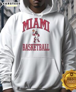Nice Miami Basketball Swoop League Hoodie in vibrant colors, perfect for fans and athletes alike, showcasing team spirit.