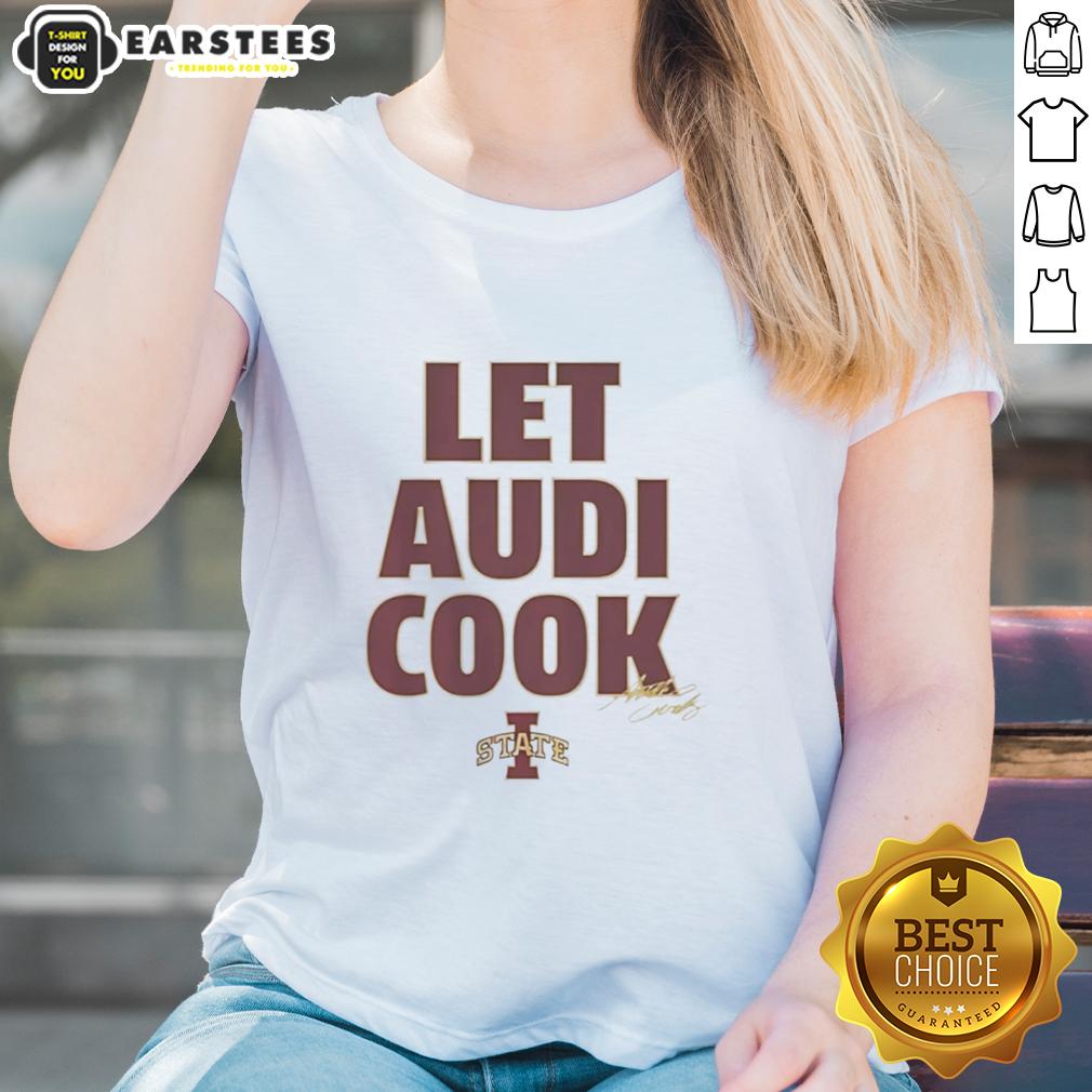 official-iowa-state-cyclones-lets-audi-cook-singature-ladies-tee Official Iowa State Cyclones Lets Audi Cook signature ladies tee featuring vibrant team colors and stylish design.