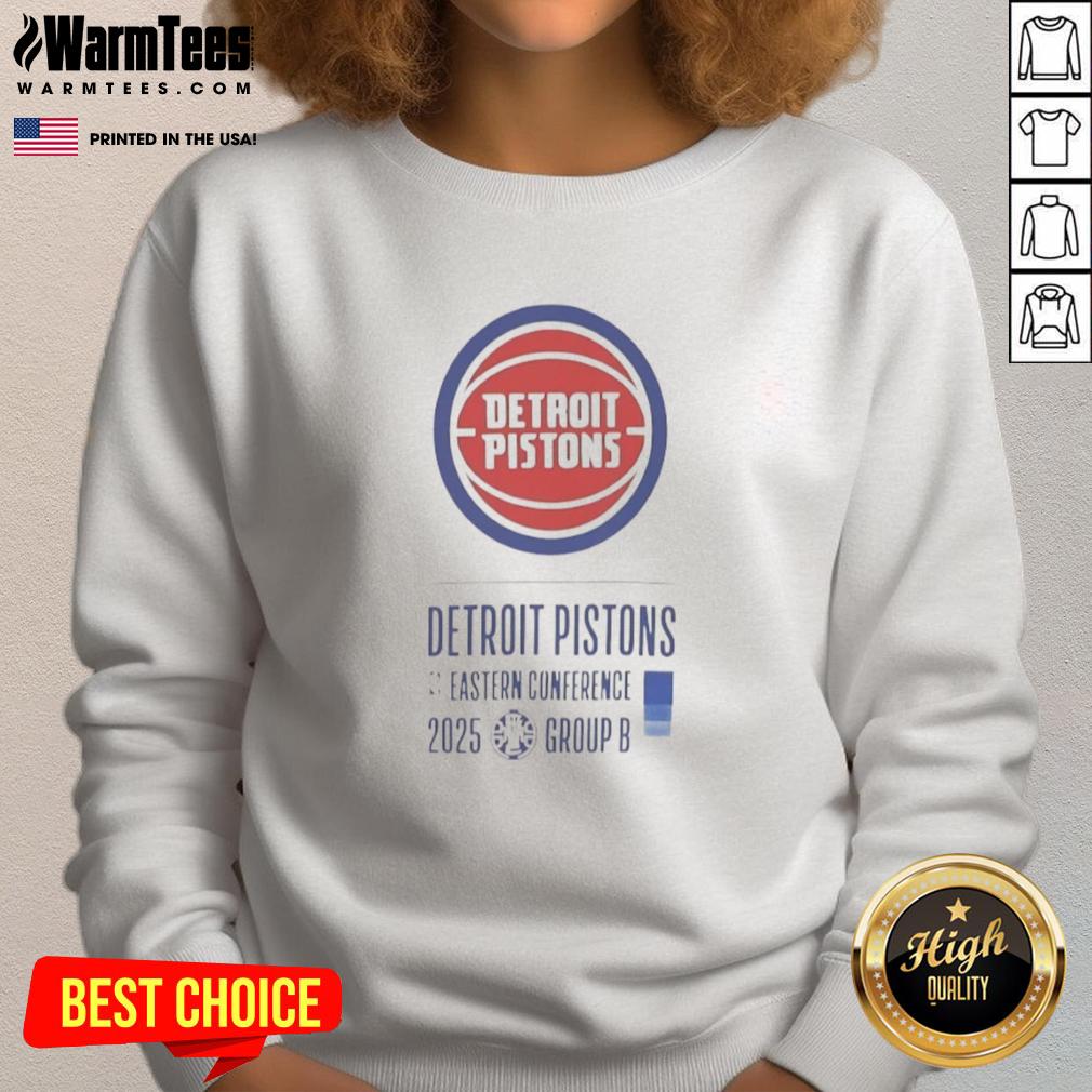 good-detroit-pistons-eastern-conference-2025-sweatshirt Stylish Good Detroit Pistons Eastern Conference 2025 sweatshirt featuring team logo and vibrant colors.