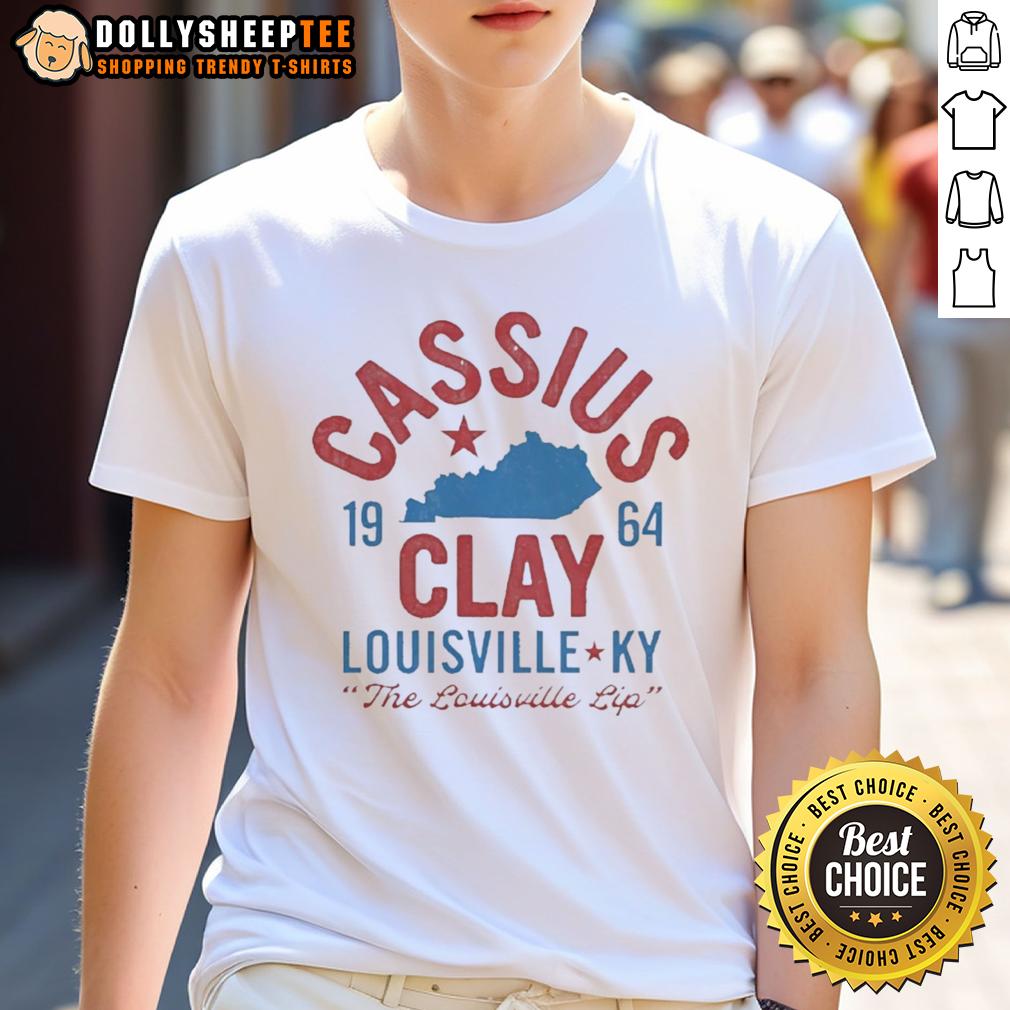 Premium Cassius Clay 1964 Louisville Muhammad Ali T Shirt Premium Cassius Clay 1964 Louisville Muhammad Ali T-Shirt featuring iconic design and vibrant colors for boxing fans.