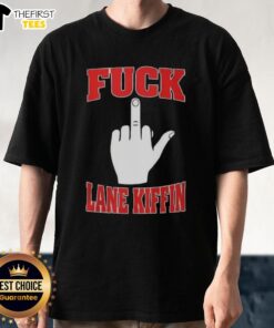 Official Fck Lane Kiffin From Oxford With Love T-Shirt featuring bold text on a stylish graphic tee for fans.