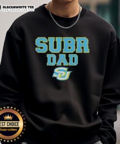 Alt Text: Southern University Jaguars Dad logo sweatshirt featuring a classic design, perfect for proud fans and alumni.