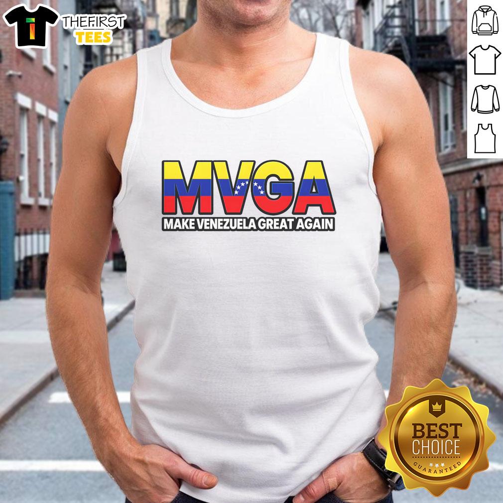 hot-mvga-make-venezuela-great-again-tank-top Hot MVGA Make Venezuela Great Again tank top featuring bold design for stylish summer wear.