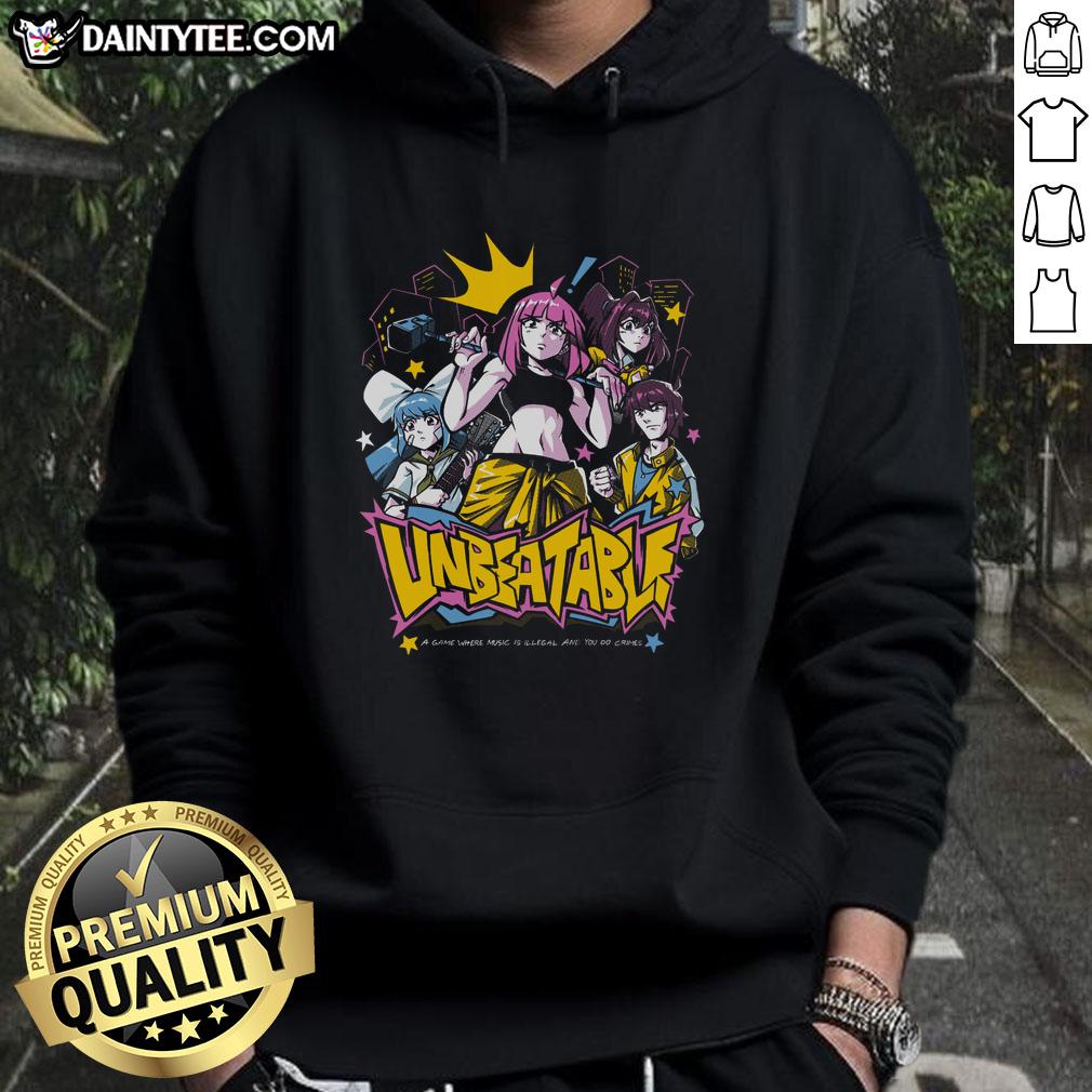 awesome-a-tee-where-music-is-illegal-hoodie Awesome A Tee Where Music Is Illegal Hoodie showcasing a stylish design with bold graphic print on a cozy hoodie.