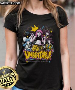 Awesome A Tee Where Music Is Illegal Ladies Tee, featuring a stylish design perfect for music lovers and fashion enthusiasts.