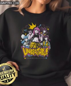 Alt Text: Awesome A Tee sweatshirt with 'Where Music Is Illegal' graphic, perfect for music lovers and unique style.