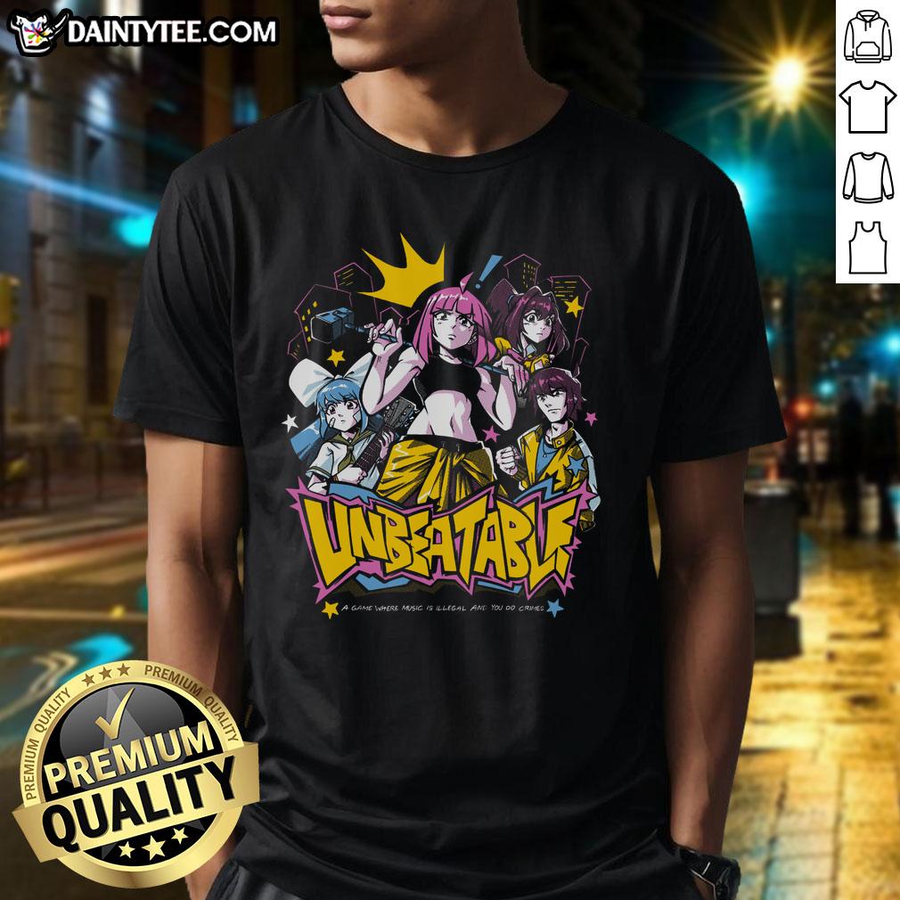 awesome-a-tee-where-music-is-illegal-t-shirt Awesome A Tee Where Music Is Illegal T-Shirt featuring bold graphics and a playful design for music lovers.