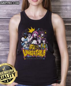 Awesome A Tee 'Where Music Is Illegal' tank top featuring bold graphics, perfect for music lovers and unique fashion enthusiasts.