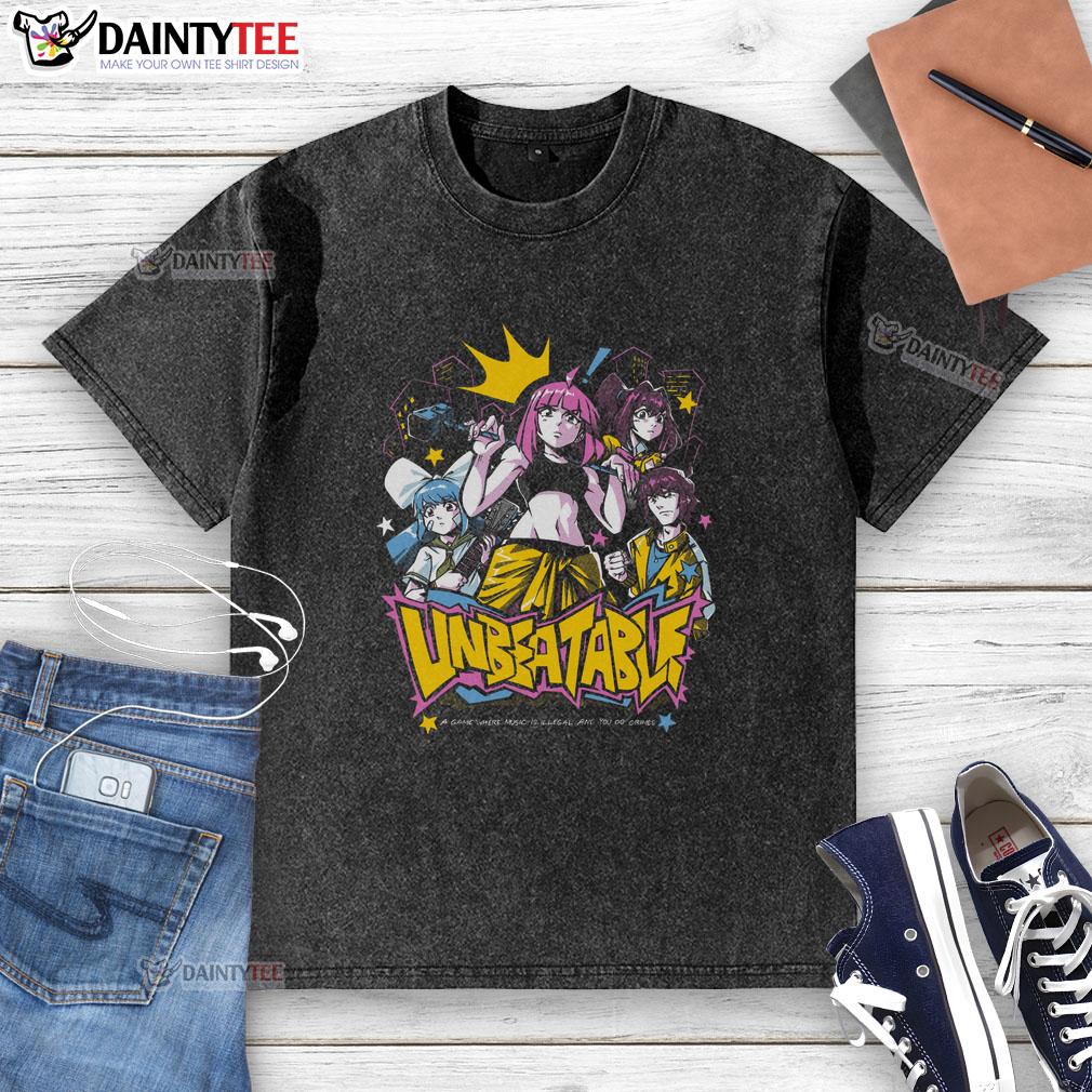 awesome-a-tee-where-music-is-illegal-washed-t-shirt Awesome A Tee Where Music Is Illegal washed t-shirt featuring a unique graphic design and soft fabric for casual wear.