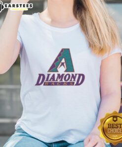 Awesome Arizona Diamondbacks 98 Ladies Tee featuring a stylish design perfect for baseball fans and everyday wear.